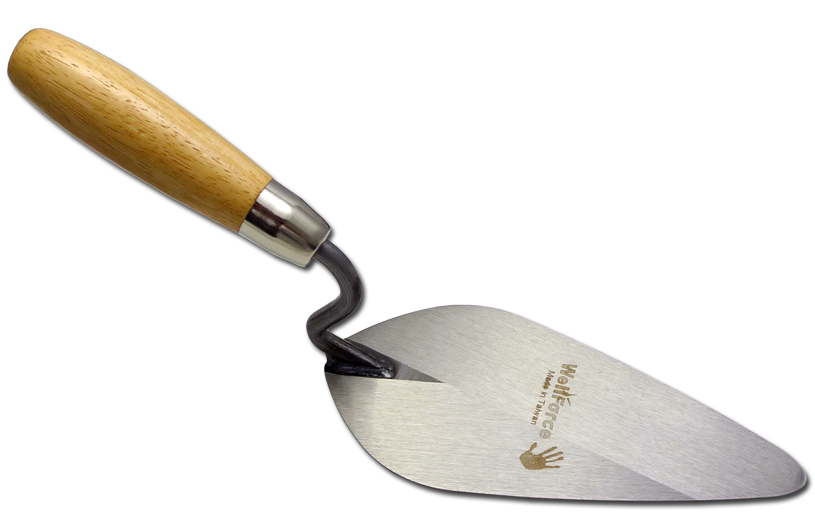 round trowel