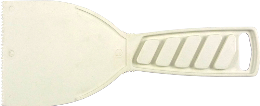 Serrated Plastic Putty Knife