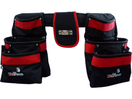 Double Tool Bag With Belt