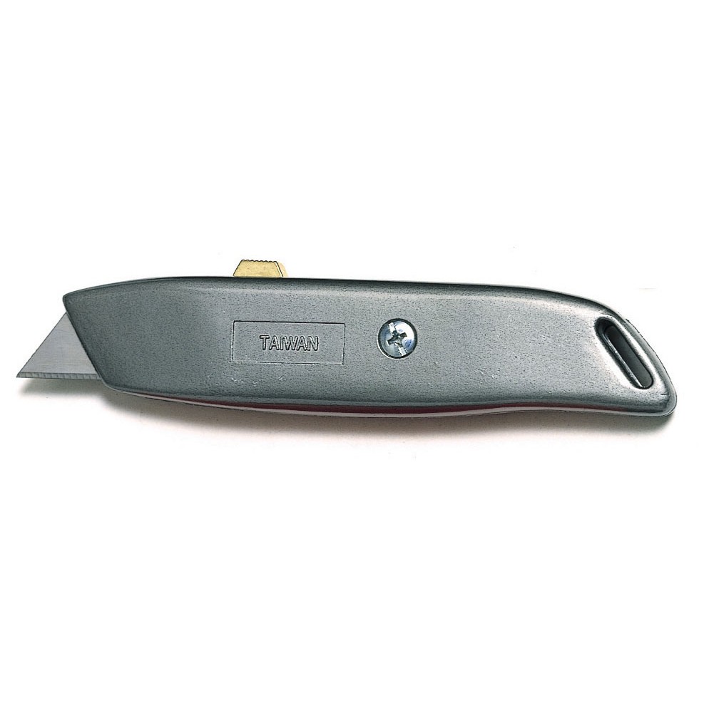 Utility Knife, Zinc Body, Heavy Duty Drywall Knife