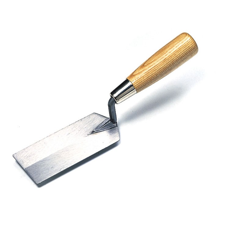 TruPro Margin Trowel, Wood Handle