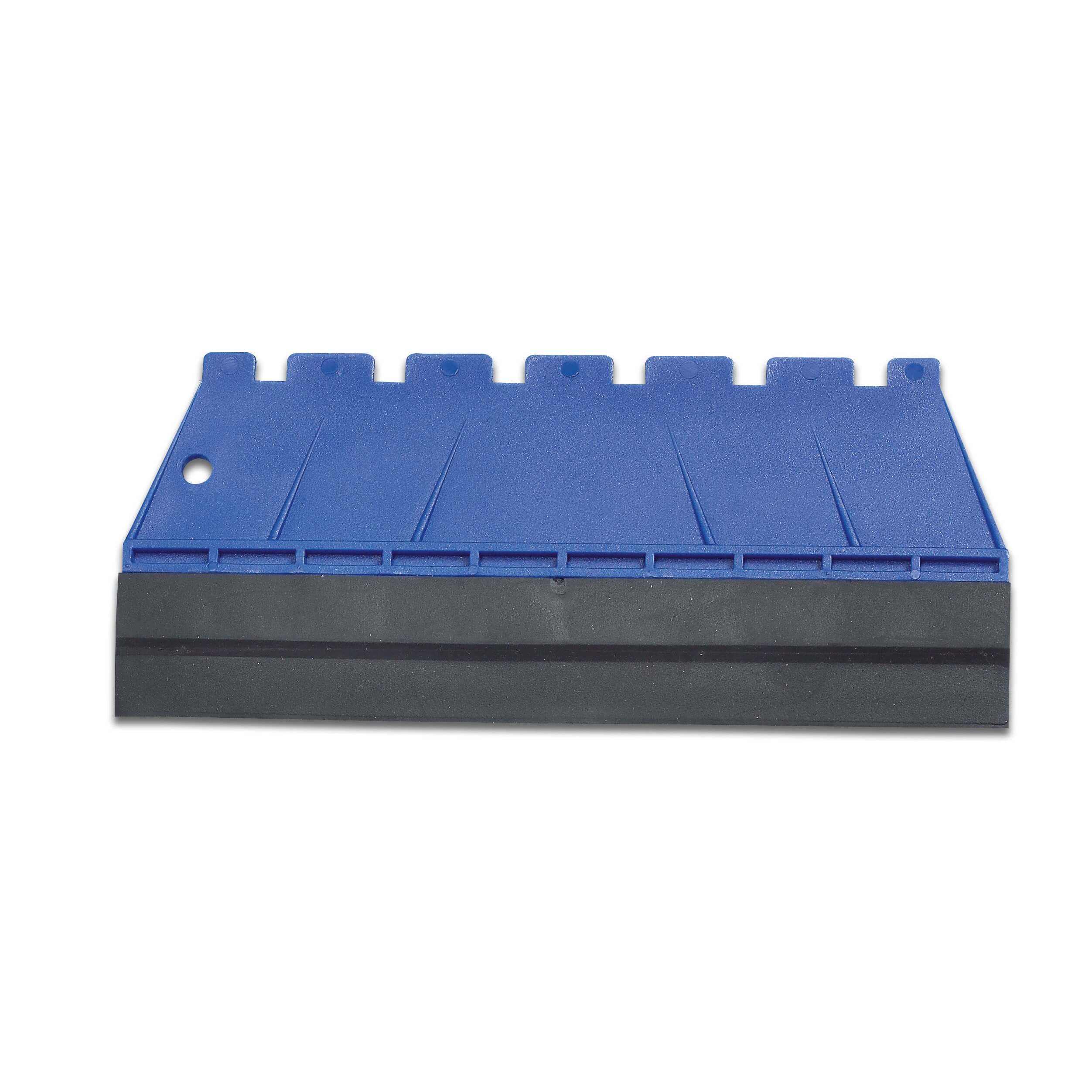 Notch grout spreader, w/Rubber Spreader