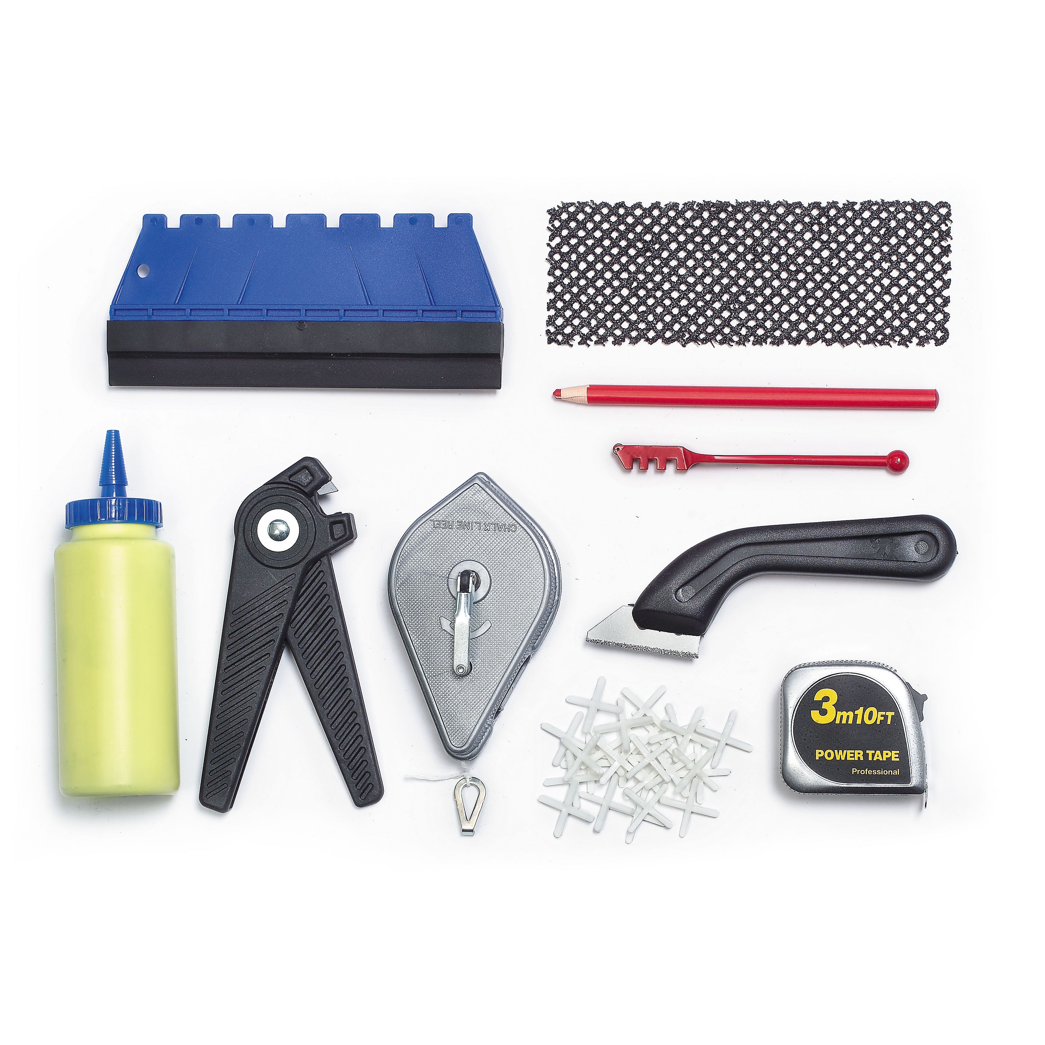 9 pcs Tiling Tool Kit