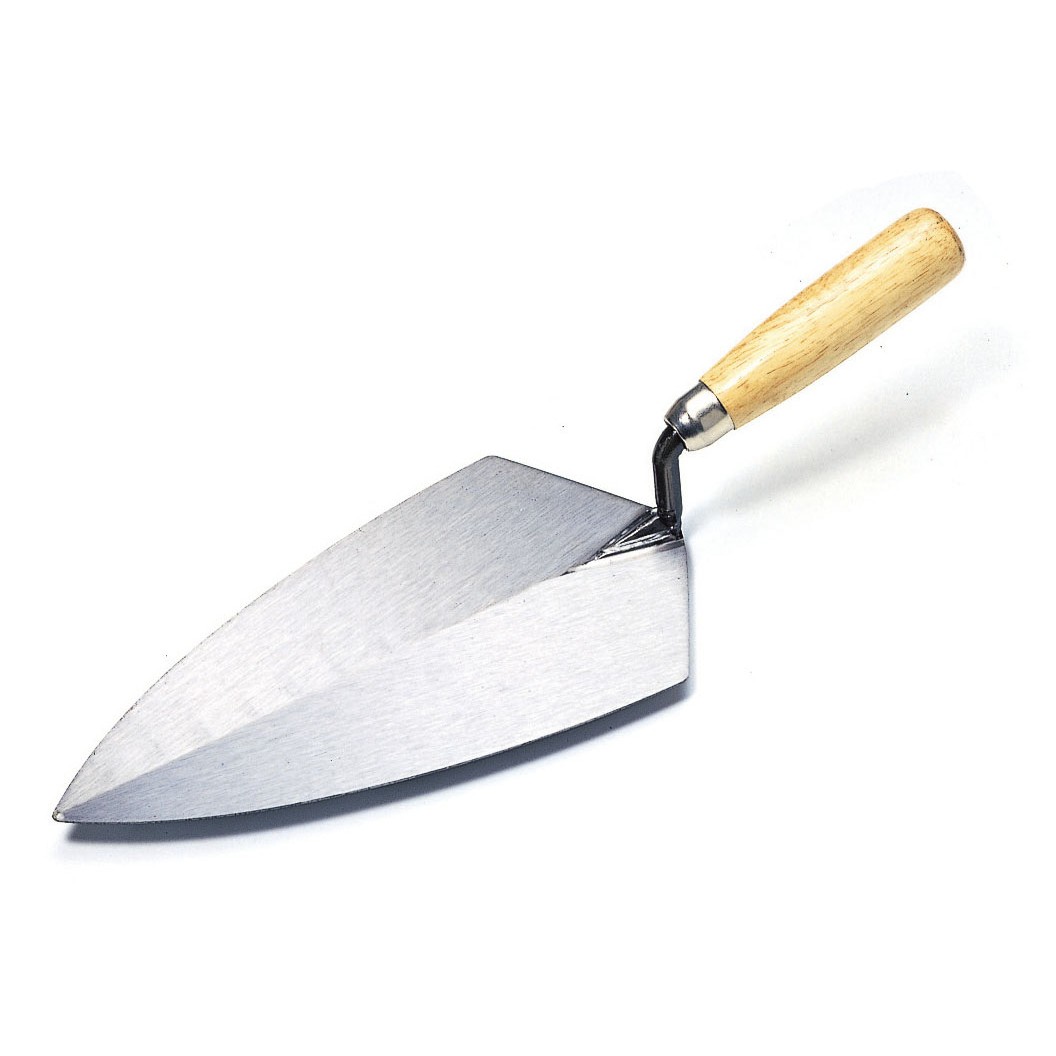 Brick Trowel, Philadelphia, Wood Handle