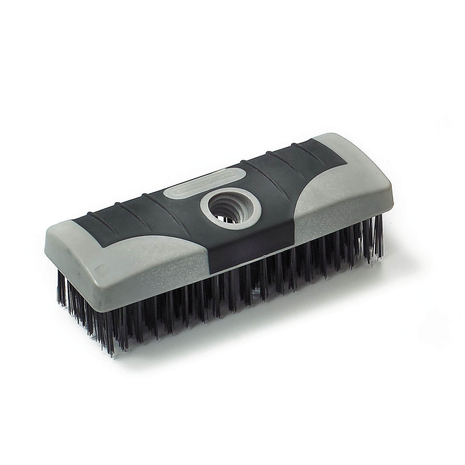 Soft Grip Carbon Steel H/D Scrub Brush