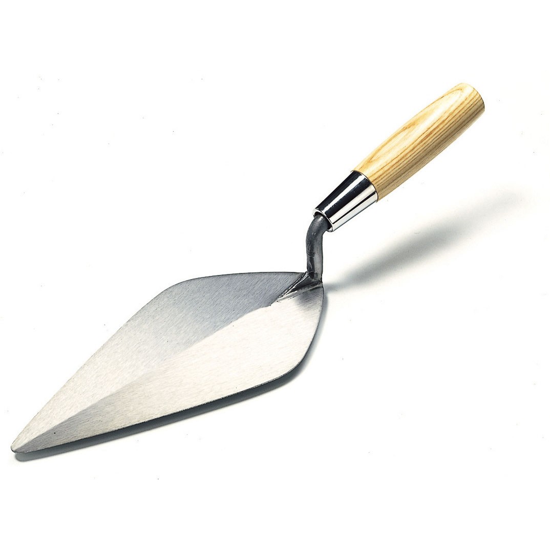 Narrow London, TruPro Brick Trowel, Wood Handle