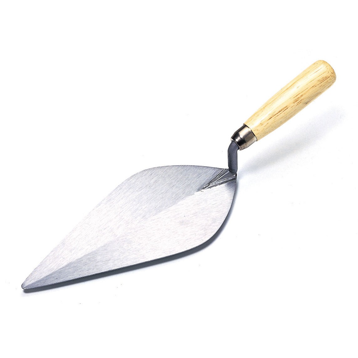 Brick Trowel, Narrow London, Wood Handle