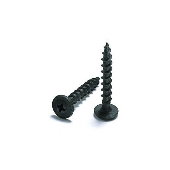 Black Drywall Screw, 4.8 x 35mm